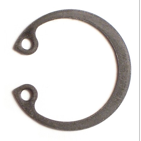 MIDWEST FASTENER Internal Retaining Ring, Steel, Plain Finish, 22 mm Bore Dia., 5 PK 32417
